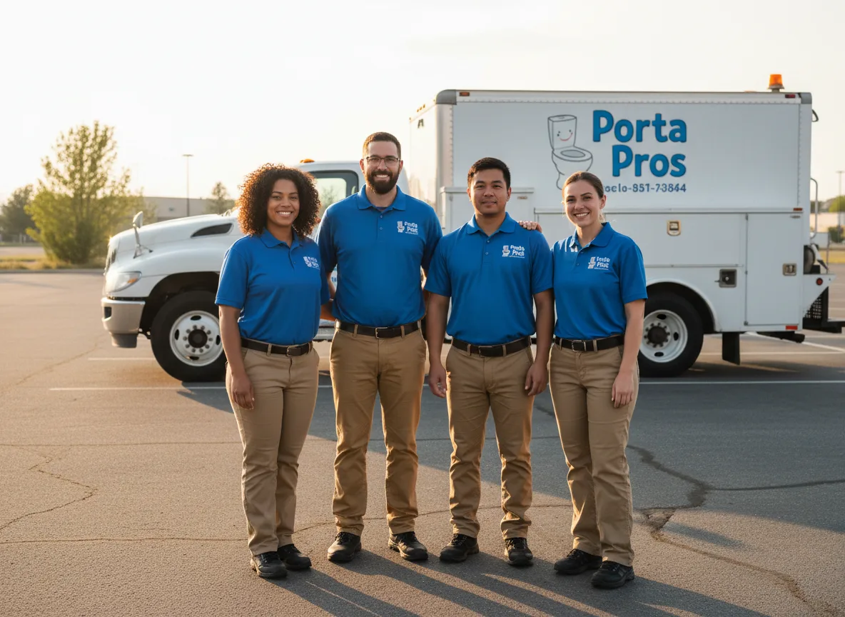 Porta Potty Rental company in Flintstone, MD