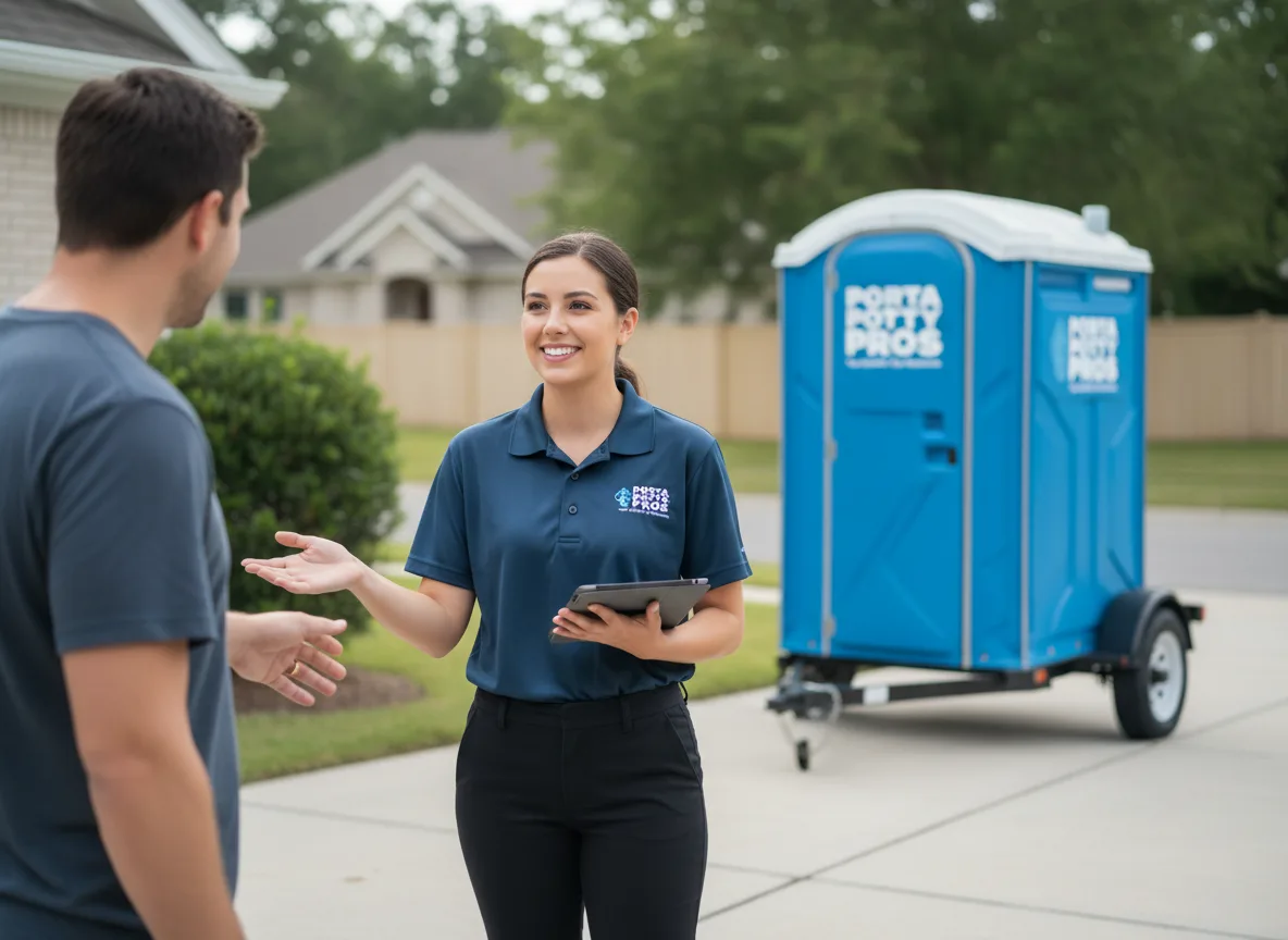 Porta Potty Rental Flintstone, MD FAQs